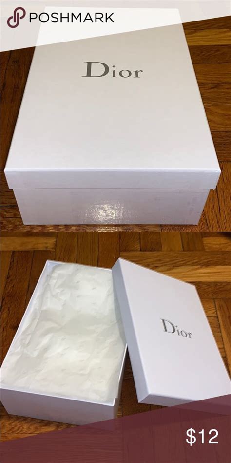 dior box shoes